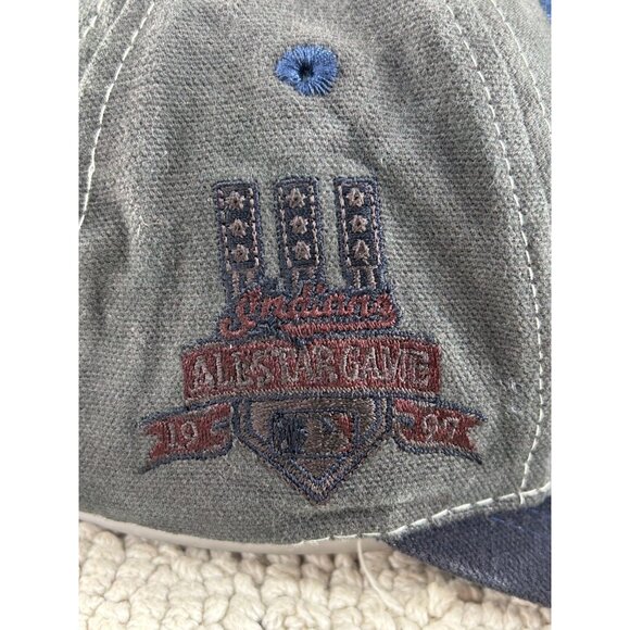 90s Vintage MLB All Star Game Snapback Hat OSFA Embroidered Baseball Cap - Picture 7 of 11